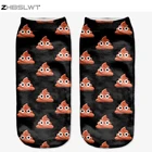 ZHBSLWTженские носки с разными рисунками животных; Лидер продаж; Повседневные милые носки из полиэстера с объемным принтом