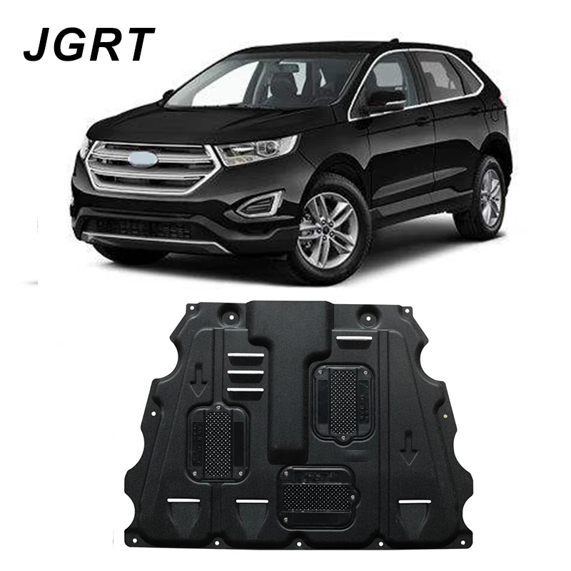Автомобильный Стайлинг для Ford Edge пластиковая сталь защита двигателя 2015 2018 EDGE