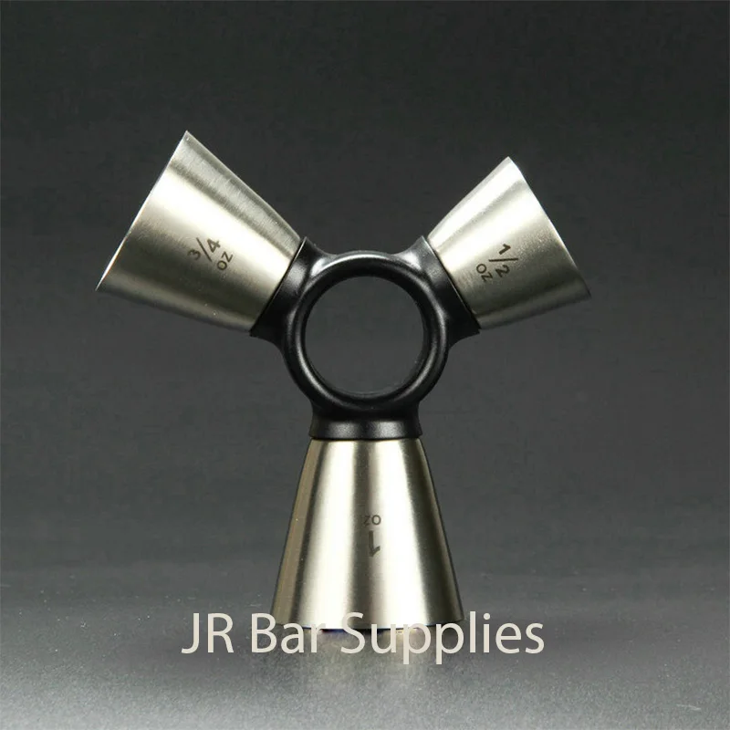 Барный инструмент из нержавеющей стали с тройным размером|bar tools|stainless steel jiggerstainless