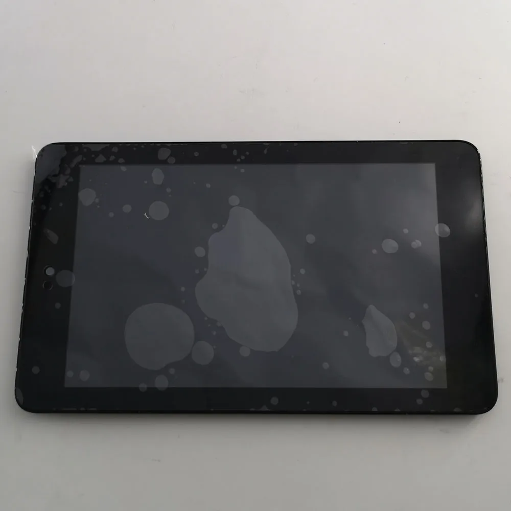ЖК дисплей CLAA070WP06 экран монитор сенсорный в сборе с рамкой для Dell Reg Model T01C Type T01C001