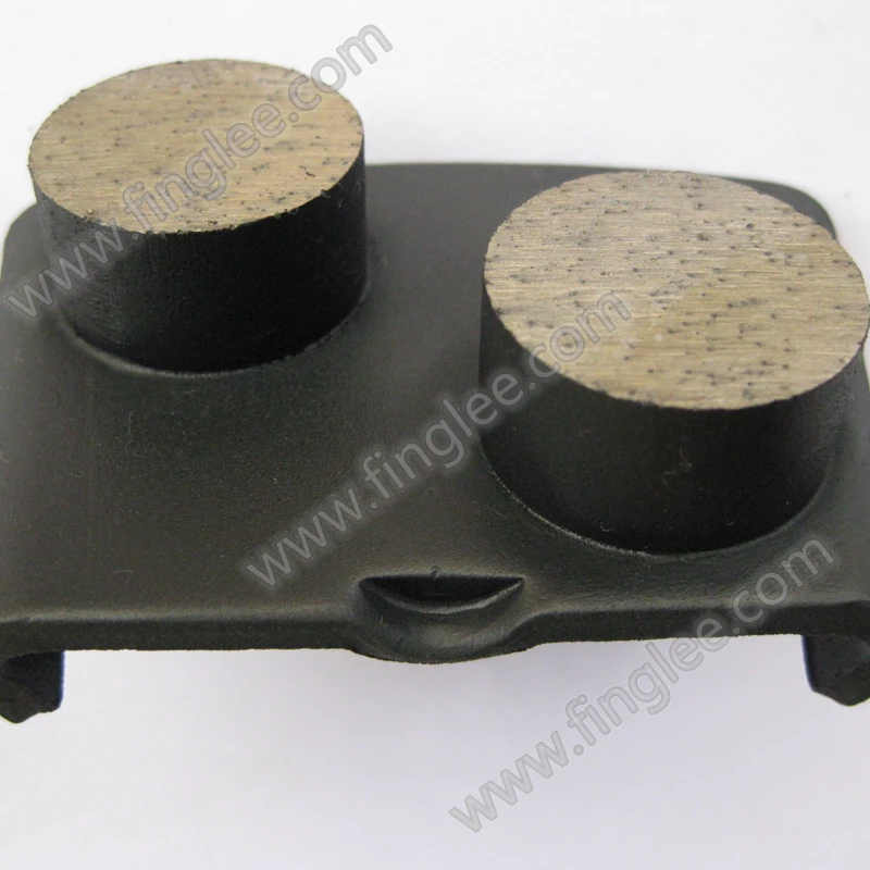 Finglee две пуговицы сегмент легко скользить diamond бетона шлифовальные лезвие