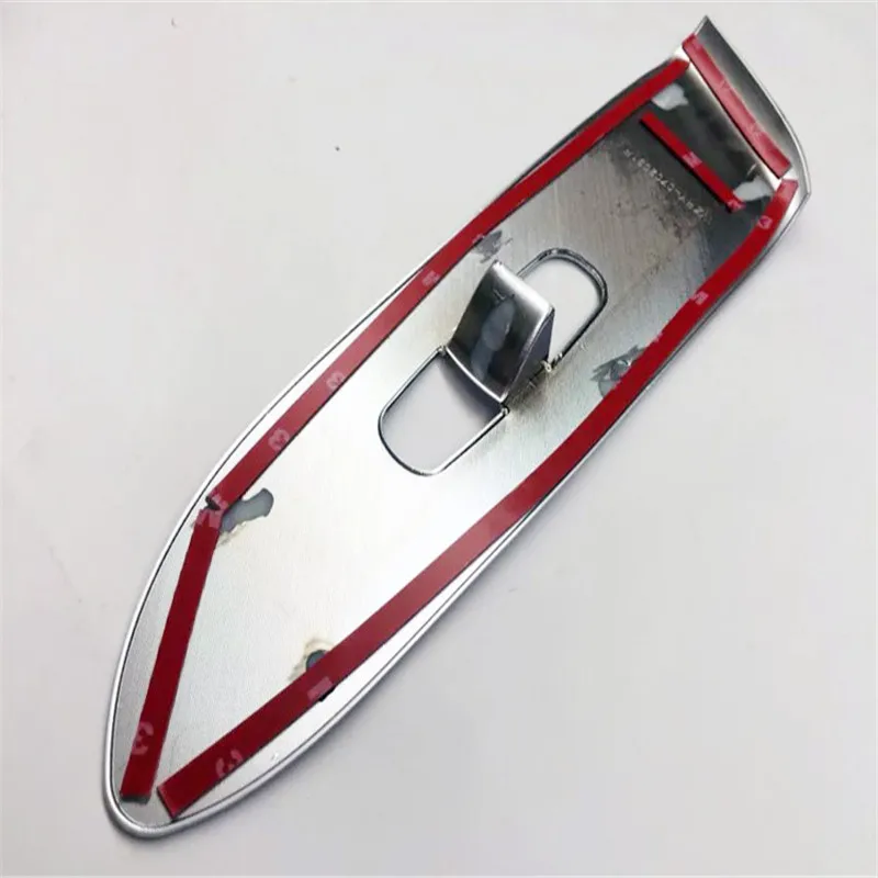 ABS Chrome Window Lift Switch Cover Inner Lifter Button Trim For Nissan Murano 2015 Modified car Accessories | Автомобили и