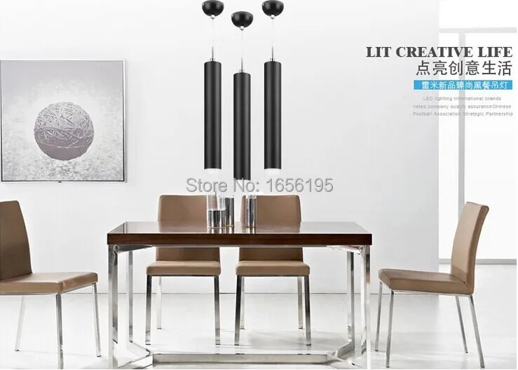 Современный светодиодный потолочный светильник Abajur обеденный 3 Вт 5 38x см | Лампы и