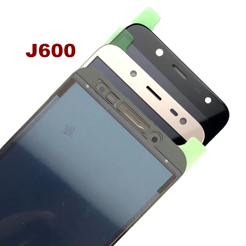 Для SAMSUNG Galaxy J6 2018 J600 J600F J600F/DS J600G/DS ЖК дисплей кодирующий преобразователь