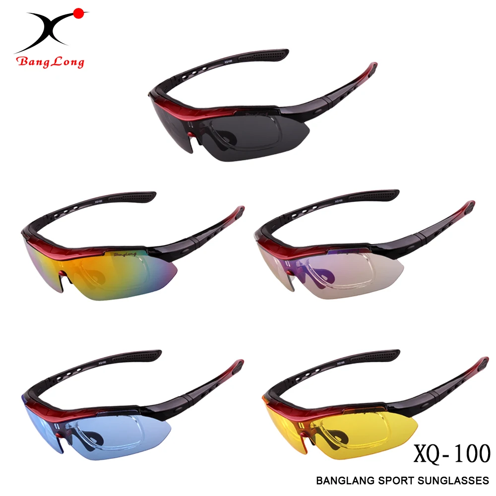 Мужские и женские тактические очки BANGLONG Oculos Ciclismo для велоспорта | Спорт
