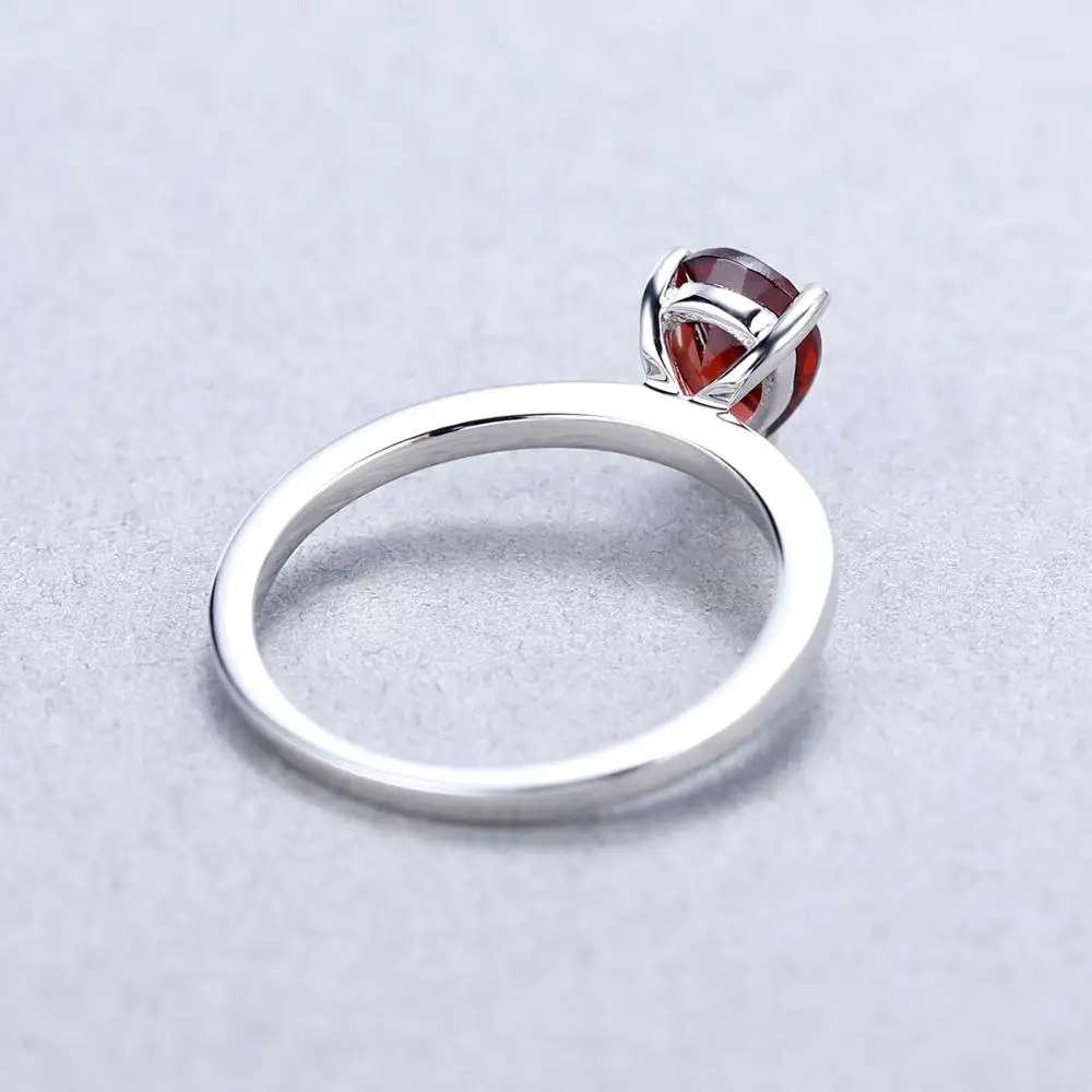 Драгоценный камень балет 1.36Ct Натуральный Красный Гранат пасьянс обручальное