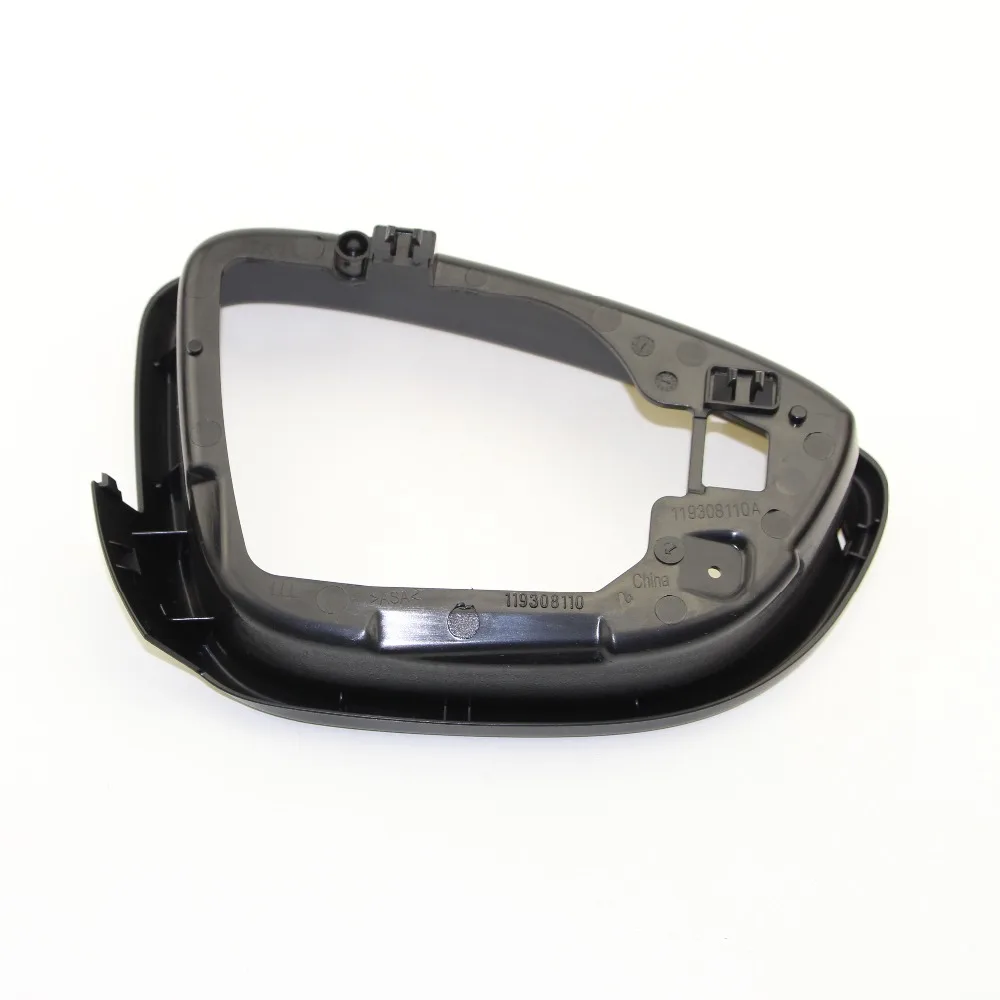 1 шт. Левое зеркало корпус рамка Накладка для VW passat b7 CC MK6 Beetle EOS Scirocco 3C8 857 601 A 3C8857601A| |