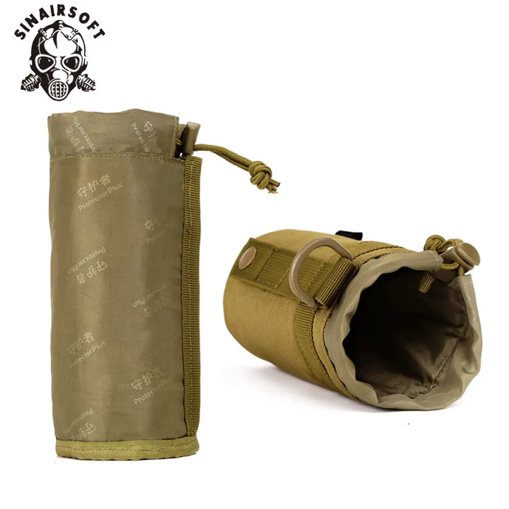 SINAIRSOFT система MOLLE армейская прочная бутылка для воды D-образный держатель сумка