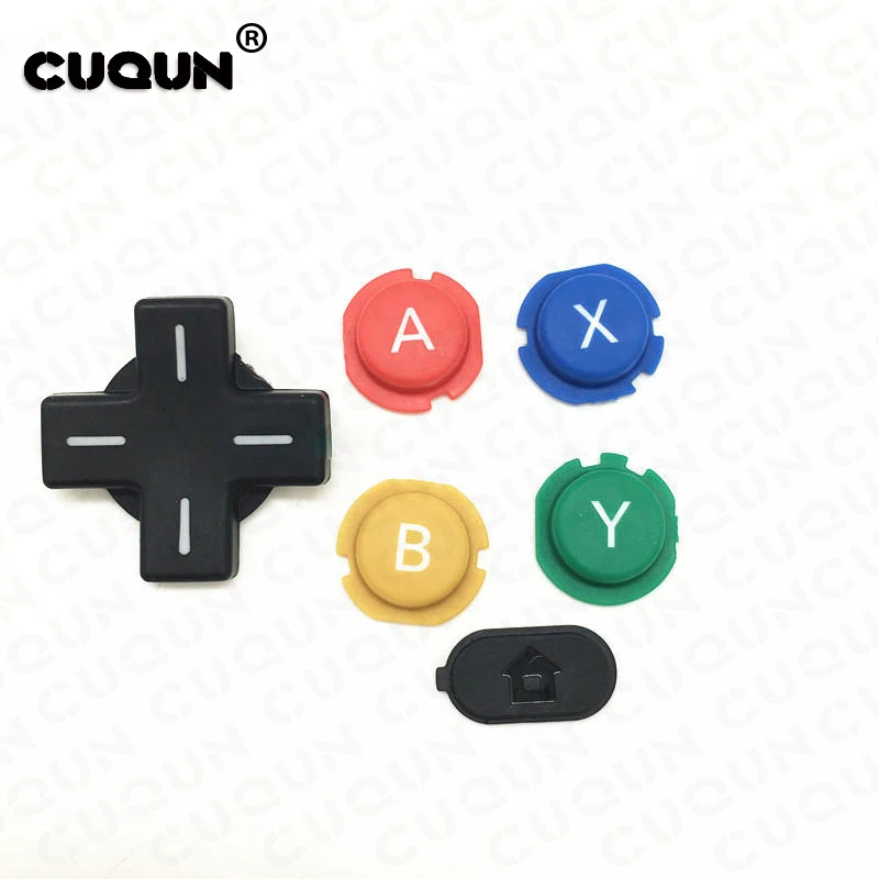 Набор кнопок ABXY для консоли Nintendo 3DS 6 элементов в комплекте|Запасные части| |