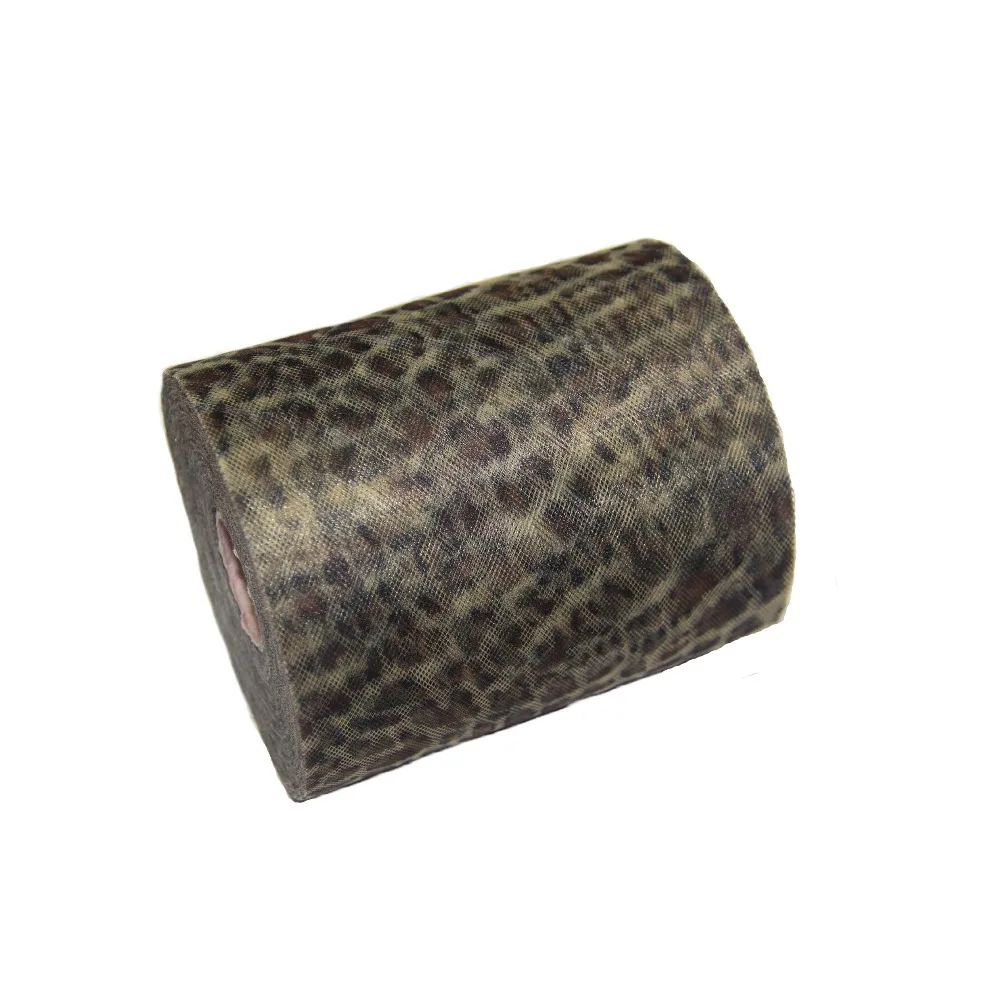 Новая специальная фатиновая юбка пачка леопардовой расцветки в рулоне|gift bowl|bow