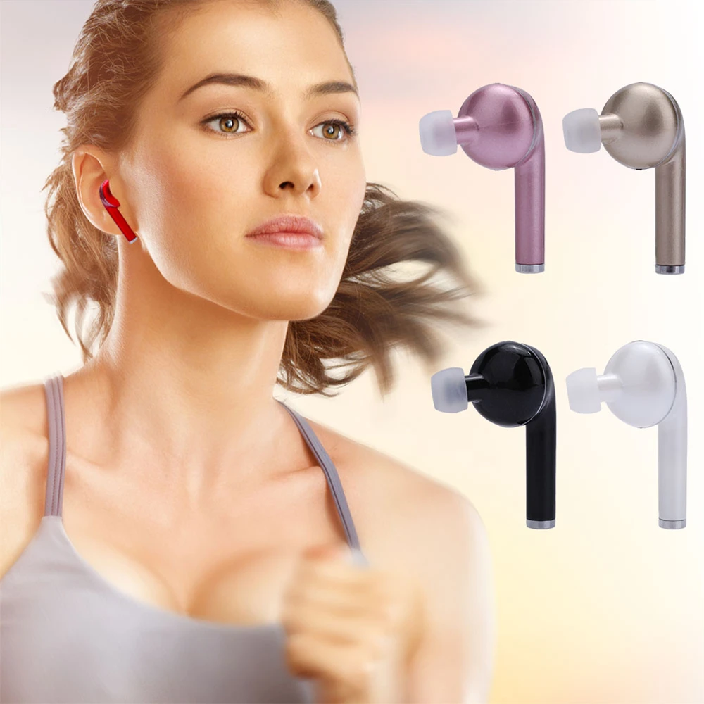 Amzdeal Q5 Беспроводные Bluetooth 4 1 наушники правый наушник мини портативные свободные