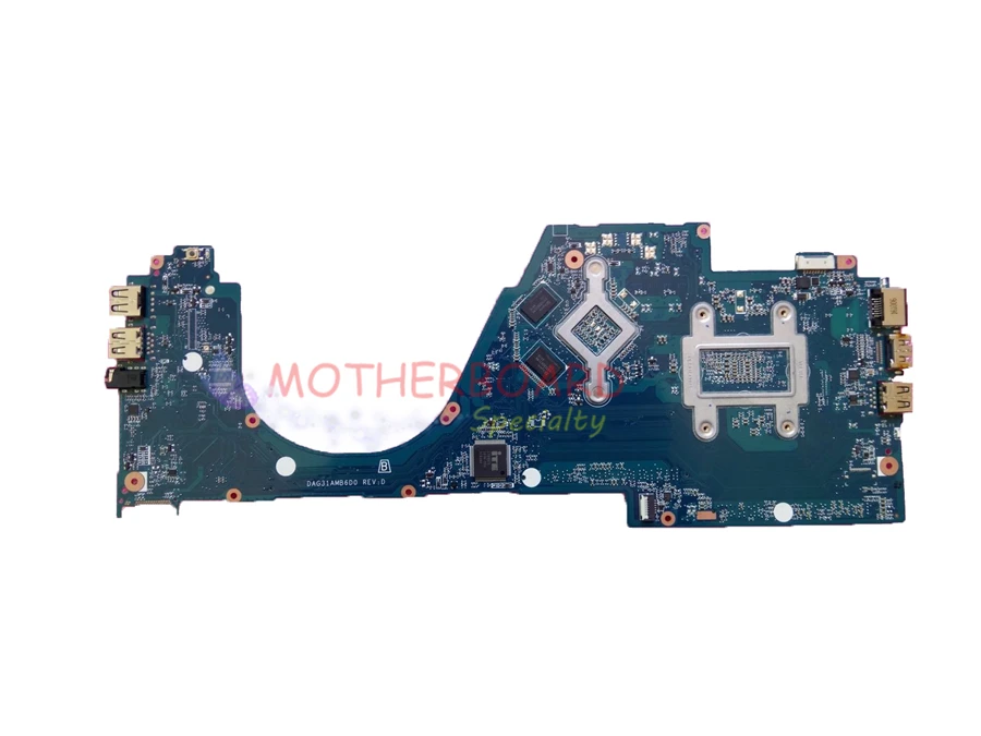 Vieruodis FOR HP 15-AS 14-AL 13-U Latop Motherboard 903710-601 W/ i5-7200U CPU 940MX 4GB GPU No-integrated | Компьютеры и офис