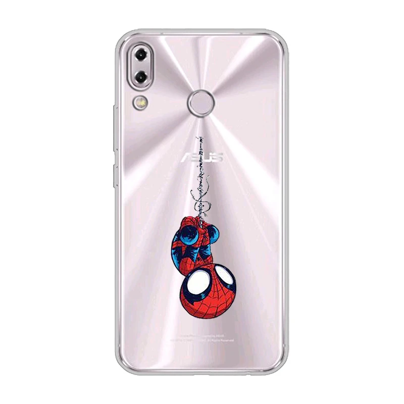 ciciber Phone Cases For ASUS Zenfone 5 5Z 5Q Lite Max Plus (M1) Case Back Cover ZE620KL ZS620KL ZC600KL ZB570TL Marvel Venom |