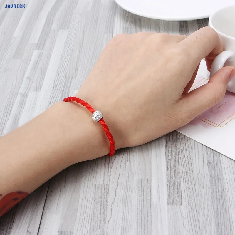 Kabbalah Red Rope String Bracelets Lucky Bead Tibetan Buddhist Jewelry | Украшения и аксессуары