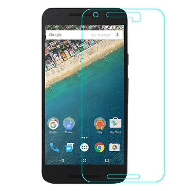 Для Google Nexus 5X Pixel защита экрана размера XL 0,26 мм переднее закаленное стекло премиум класса для huawei Nexus 6P ультратонкая защитная пленка