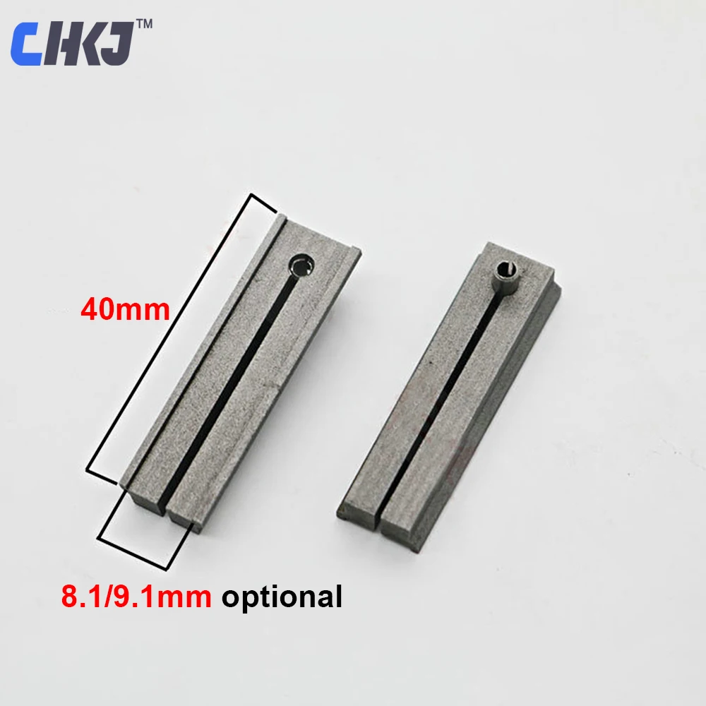 CHKJ 2 шт./лот ключ дублирование приспособление для Honda внешнего фрезерный ключевых зажим патрон универсальный для вертикальных ключевых станков