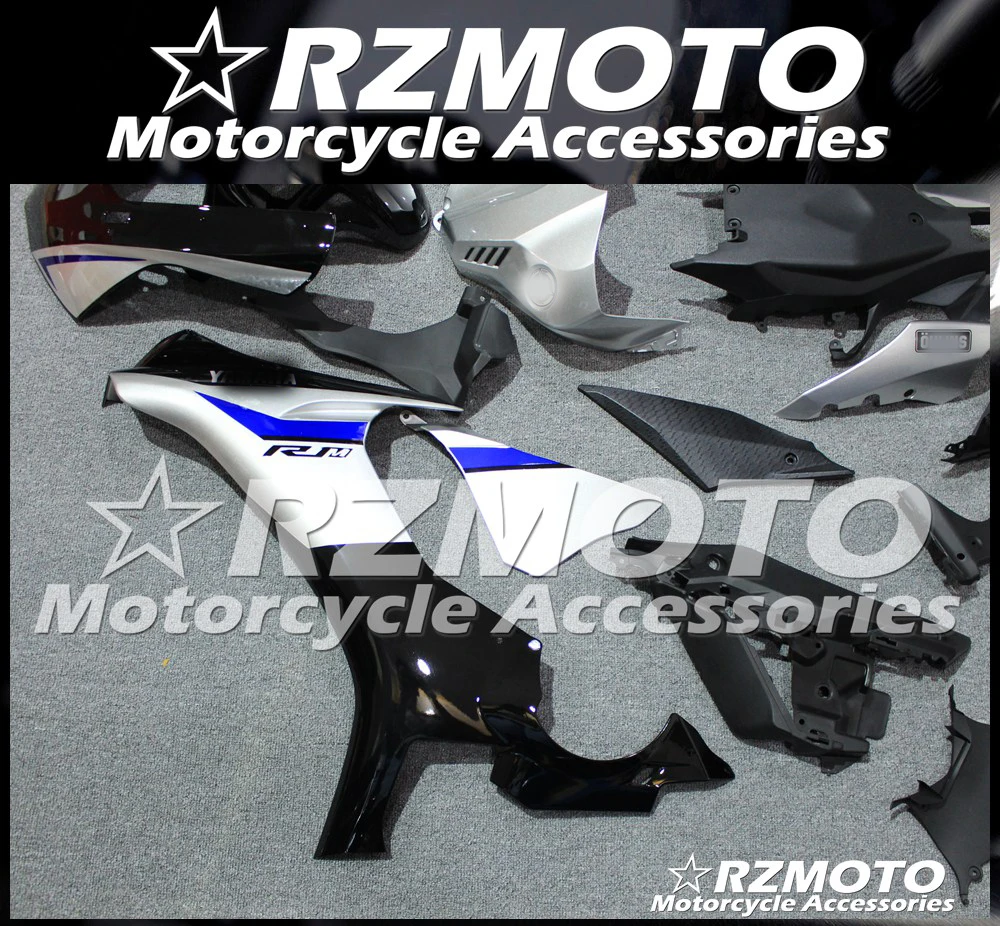 ABS обтекателя тело комплект пригодный для YAMAHA YZF1000 YZF R1 15 16 17 18 YZF-R1 2015 2016 2017 2018 YM18 |