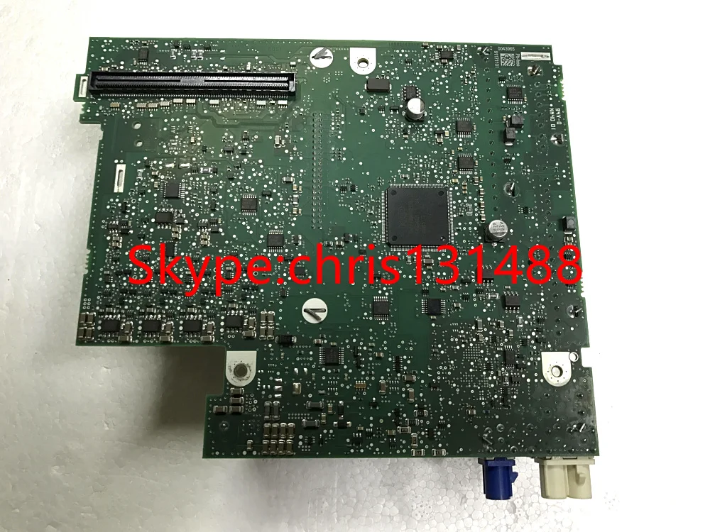 RNS510 DAB плата радиоприемника стереоплата с твердотельным диском SSD IDE FLASH Disk для