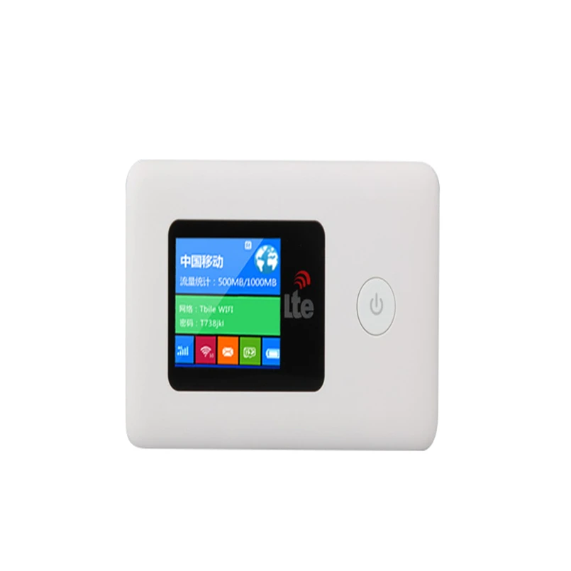 TIANJIE 4G SIM карта wifi роутер мобильный wifi LTE 100 Мбит/с Дорожный партнер беспроводной карманный wifi точка доступа широкополосный 4G/3g Mifi модем