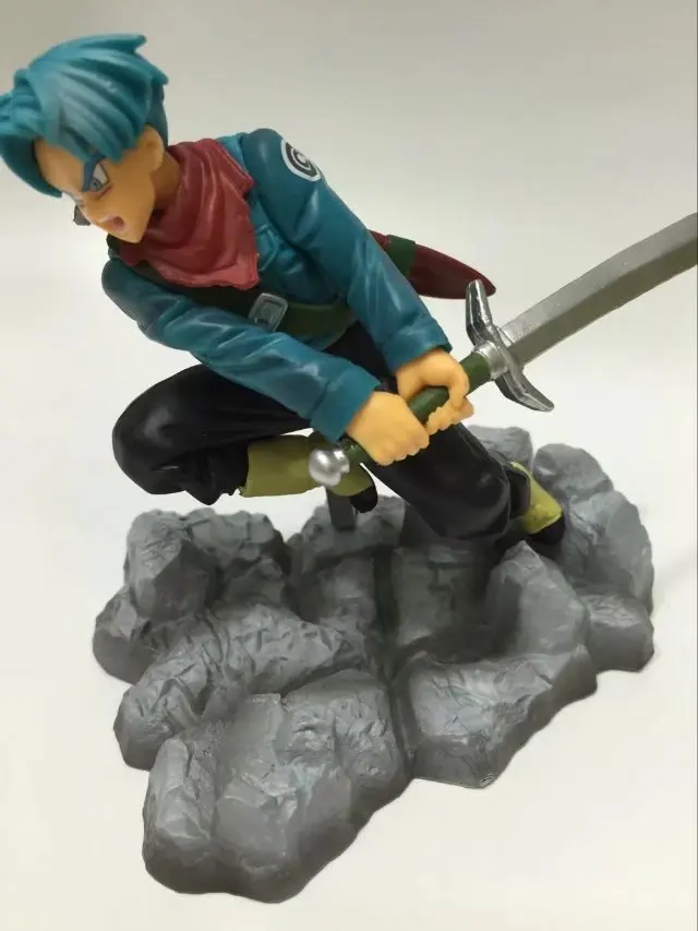 Dragon Ball супер душа Супер Гонки Гоку стволы черный в коробке руки|Игровые фигурки и