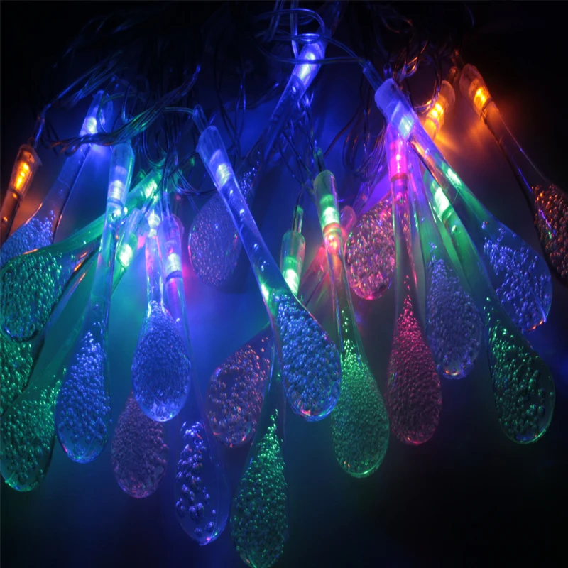 Светодиодная гирлянда разноцветная 20 светодиодов 5 м|light project lighting|light devicelighting