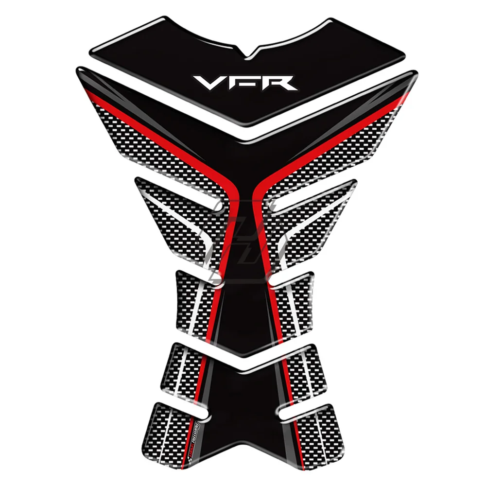 3D Наклейки для Honda VFR 800 800F 800X 1200 1200F 1200X 400 Tank|Наклейки и стикеры| |