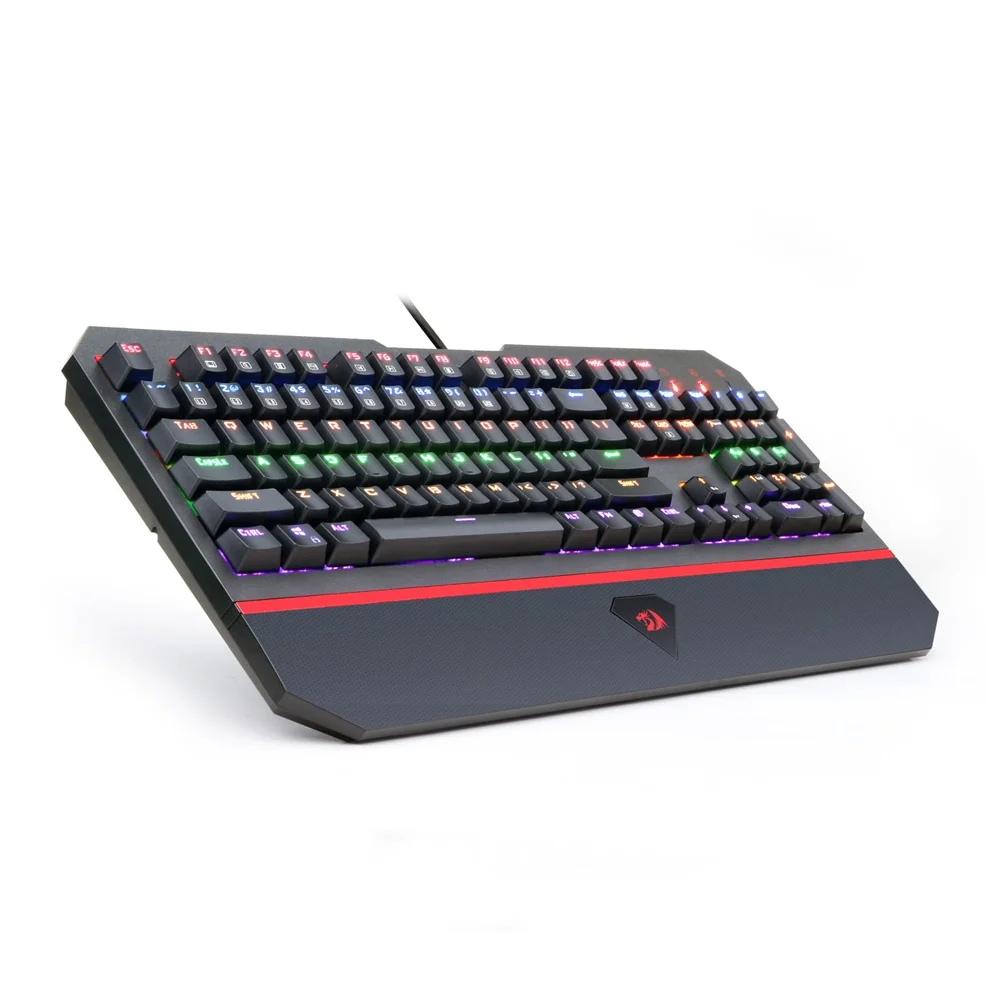 Redragon k558 anala Механическая игровая клавиатура LED несколько Цвет подсветкой