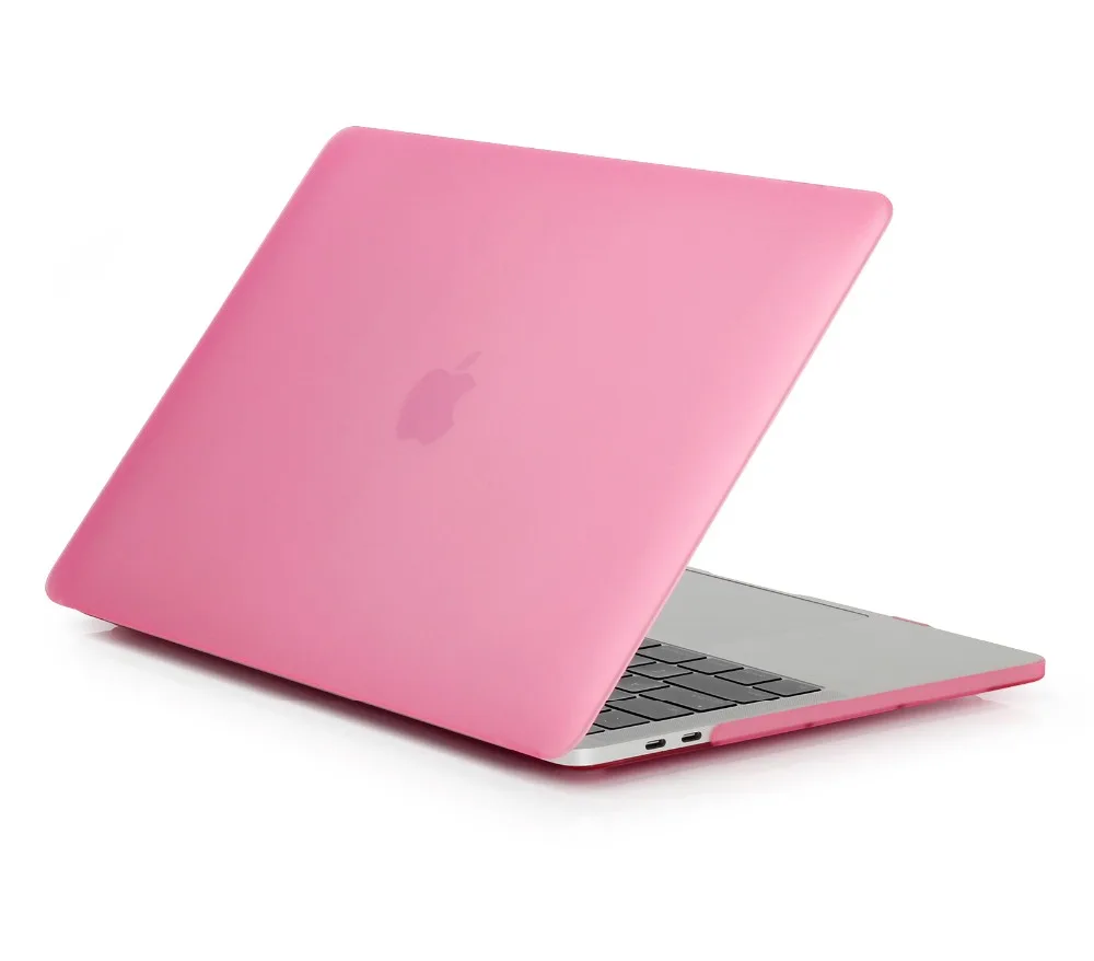 Чехол для ноутбука Apple MacBook Air Pro retina 11,6 12 13,3 15,4 дюймов для New Air Pro 13 A1466 A1932 A1989 A2159 с сенсорной панелью ID