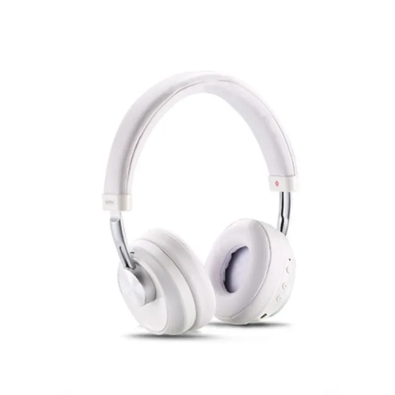 white no packag Новые Remax 500hb Высокое качество беспроводной Bluetooth 4.1 Гарнитура HD MIC бас-hi-fi музыкальный bluetooth гарнитура - Цвет: white no packag