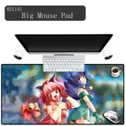 Модный коврик для мыши XGZ Kitty Girl, милый коврик для мыши, большой игровой коврик 30x60, Настольный коврик для игроков, классная клавиатура, ПК, игровой персонализированный коврик для мыши
