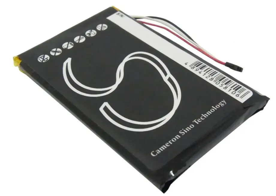 Аккумулятор Cameron Sino 1250mah для GARMIN Dezl 560LMT 560LT 650LM 361 00051 02|Аккумуляторы мобильных