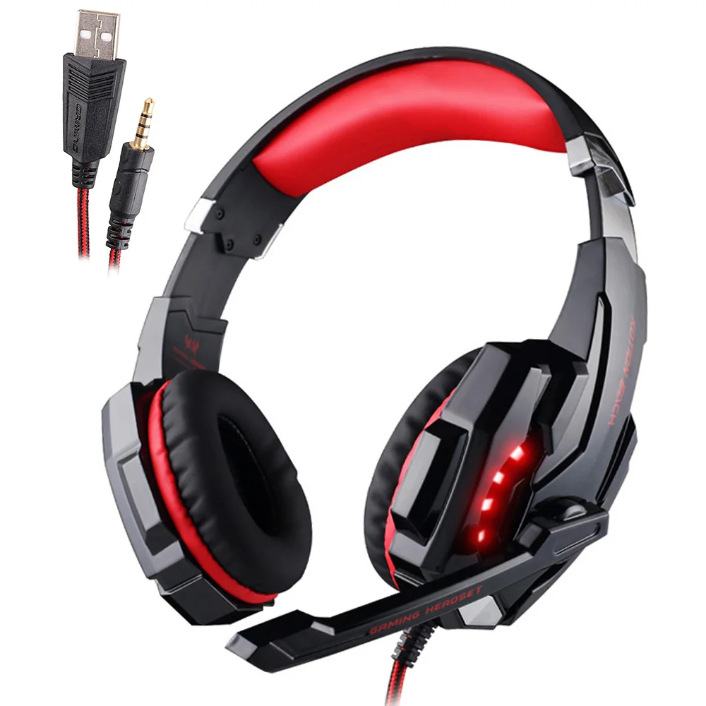 Cncool Горячая игровая гарнитура игровые наушники глубокий бас стерео с