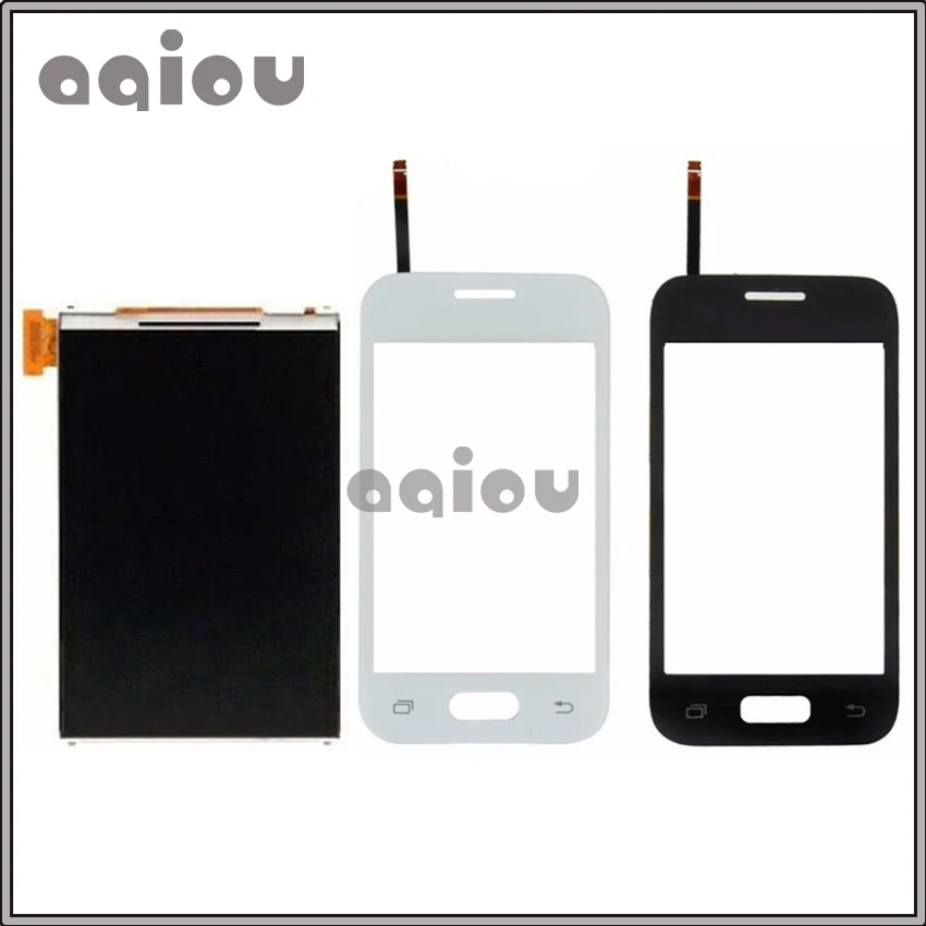 3 5 &quotдля samsung Galaxy Young 2 Duos G130H G130 ЖК-дисплей + Touch сборки Экран дисплея высокое