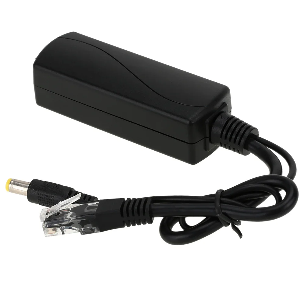 Адаптер для фотоаппаратов IP 48 В до 5 12 Вт IEEE802.3af 10/100 Мбит/с|adapter splitter|adapter poeadapter poe