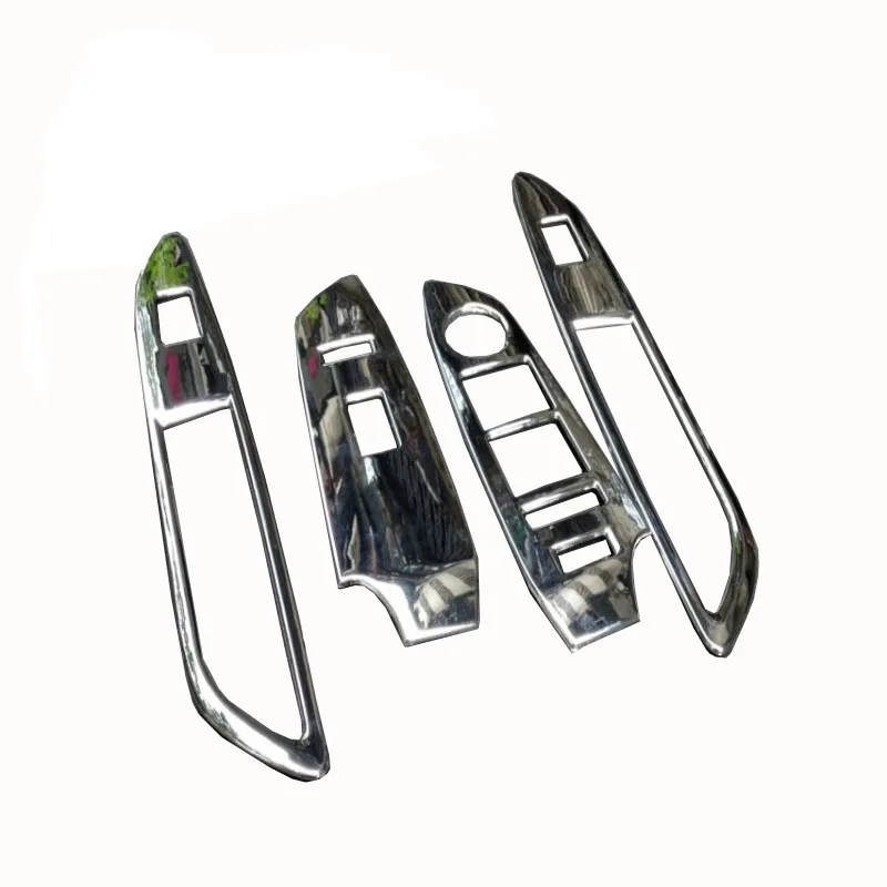 

4 шт., наклейки для подлокотников и окон Chevrolet Trax 2013-2015