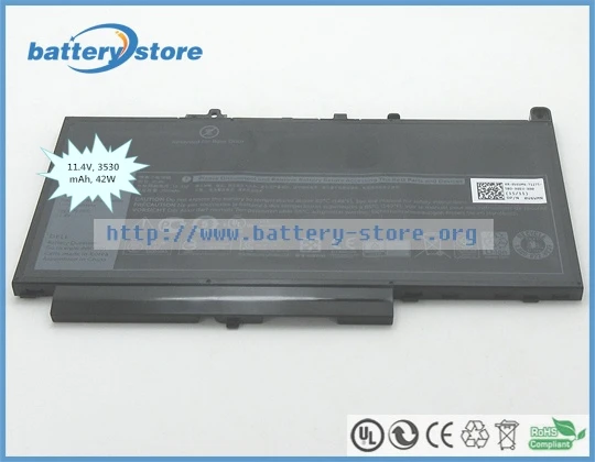 Оригинальные аккумуляторы для ноутбуков 7CJRC Dell 12 E7270 E7470 11 4 в ячейки|laptop battery|battery for