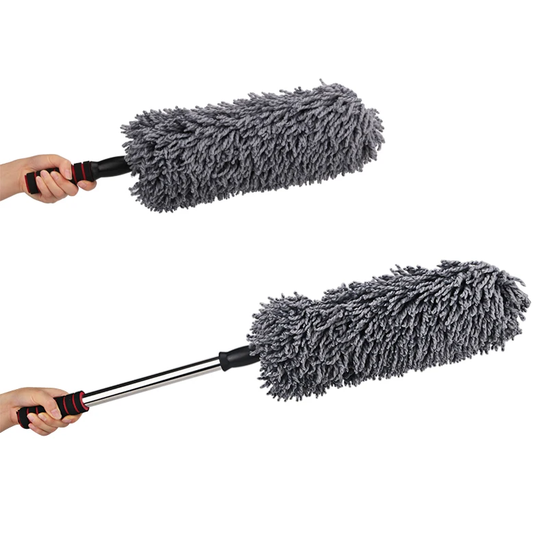 

Щетка из микрофибры для чистки автомобиля от пыли