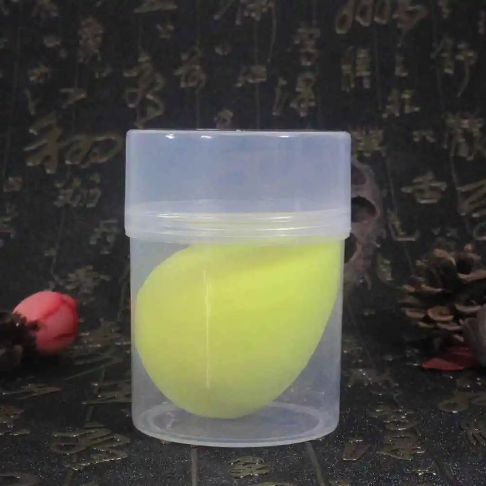 ELECOOL Прямая поставка 1 шт. водно технические гладкие губки для основы под макияж