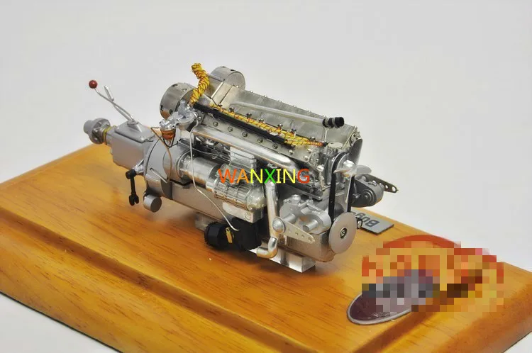 1/18 масштабная модель CMC Bugatti 57 SC Модель двигателя сплав игрушки хобби деревянная база Коллекционные сувениры