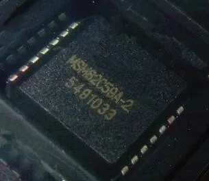 Флэш микросхема памяти MSM82C59A PLCC28|Хранилища для электроники| |