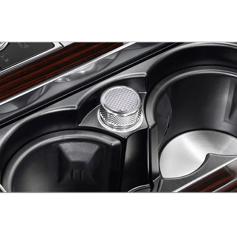 

Car Cigarette Lighter Cover Caps Trim Fit For Range Rover SV 2014-2018