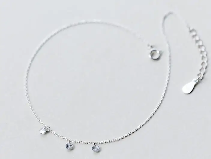 100% реальный. Женское серебряное ювелирное изделие браслет GTLS419|bracelets anklets|jewelry
