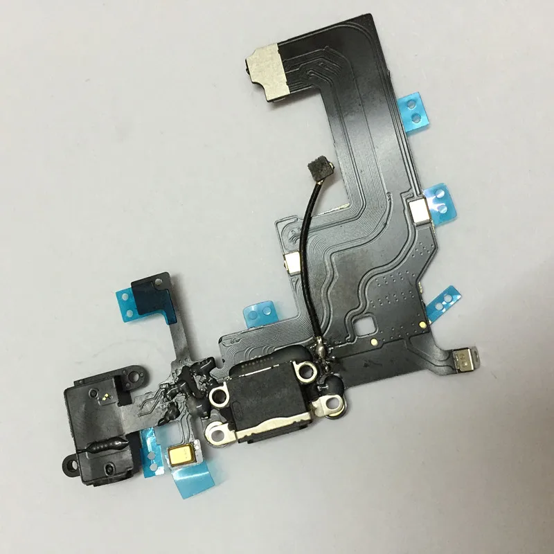 atten USB Charging Charger Connector Dock Port Flex Cable Rear Tail Plug For iPhone 5 5G Replacement Repair Parts | Мобильные