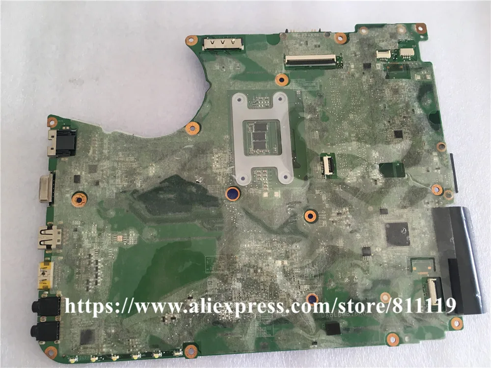 A000080670 For toshiba satellite L750 L755 laptop motherboard DABLBMB16A0 HD graphic chip | Электроника
