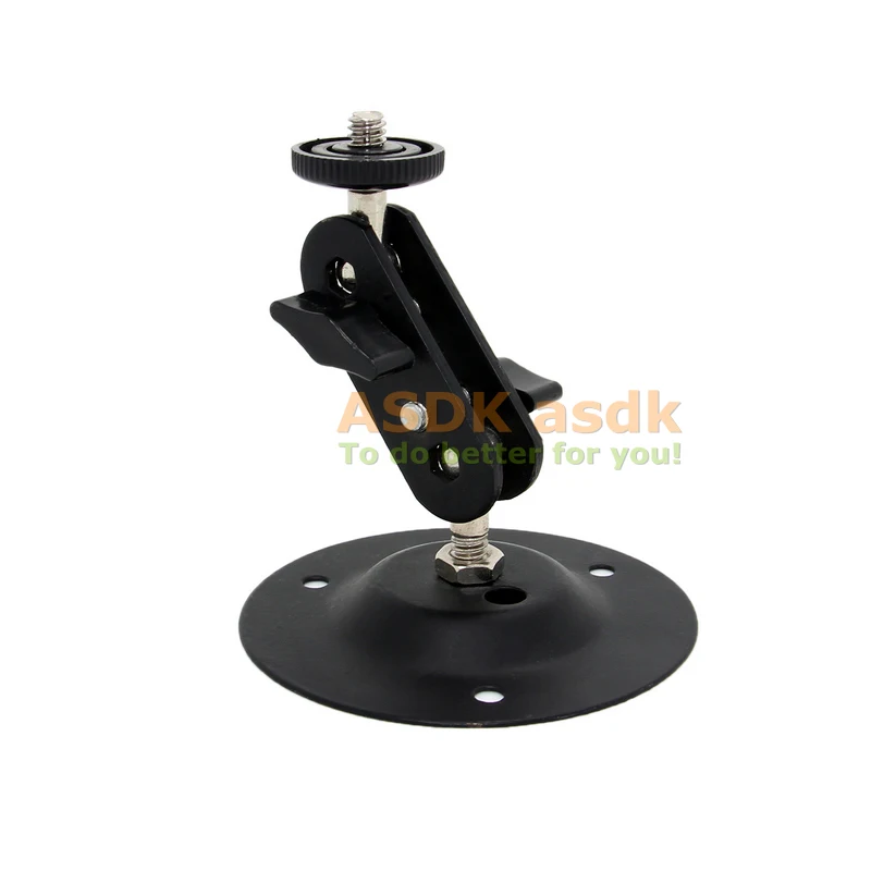 Черный Металлический Настенный Кронштейн высокого качества держатель для