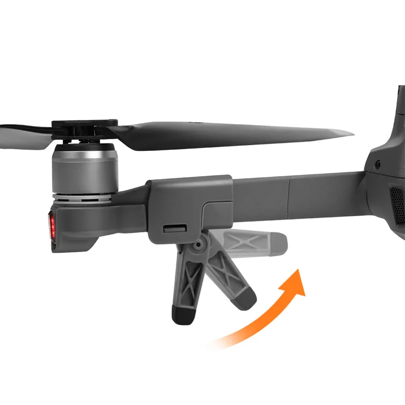 Посадочная Шестерня Mavic 2 складная опора для DJI Pro/Zoom RTF детали дрона нет