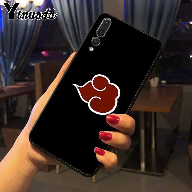 Популярные чехлы с логотипом Yinuoda Naruto для Huawei honor 8x 7a P20Lite P10 Plus Mate10Lite Mate20 P20