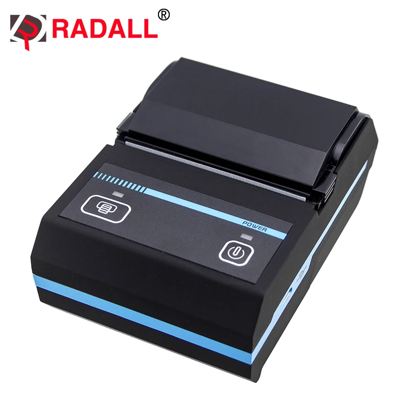 Портативный мини 58 мм Bluetooth термопринтер принтер Поддержка IOS/Android/Windows для