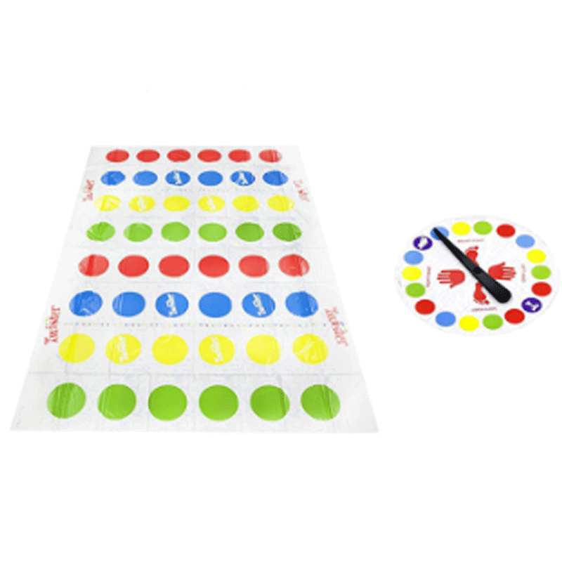 Twister игра Забавный ребенок семья тело Twister Move коврик настольная игра спортивная игрушка США