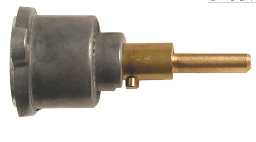 

PEL Gashahnvorderteil PEL22 Achse 6x4,6m x 35/21mm
